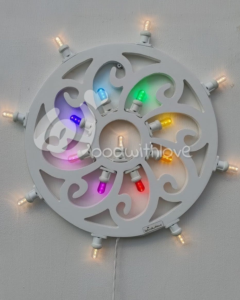 Luminaria Rosone Girandola