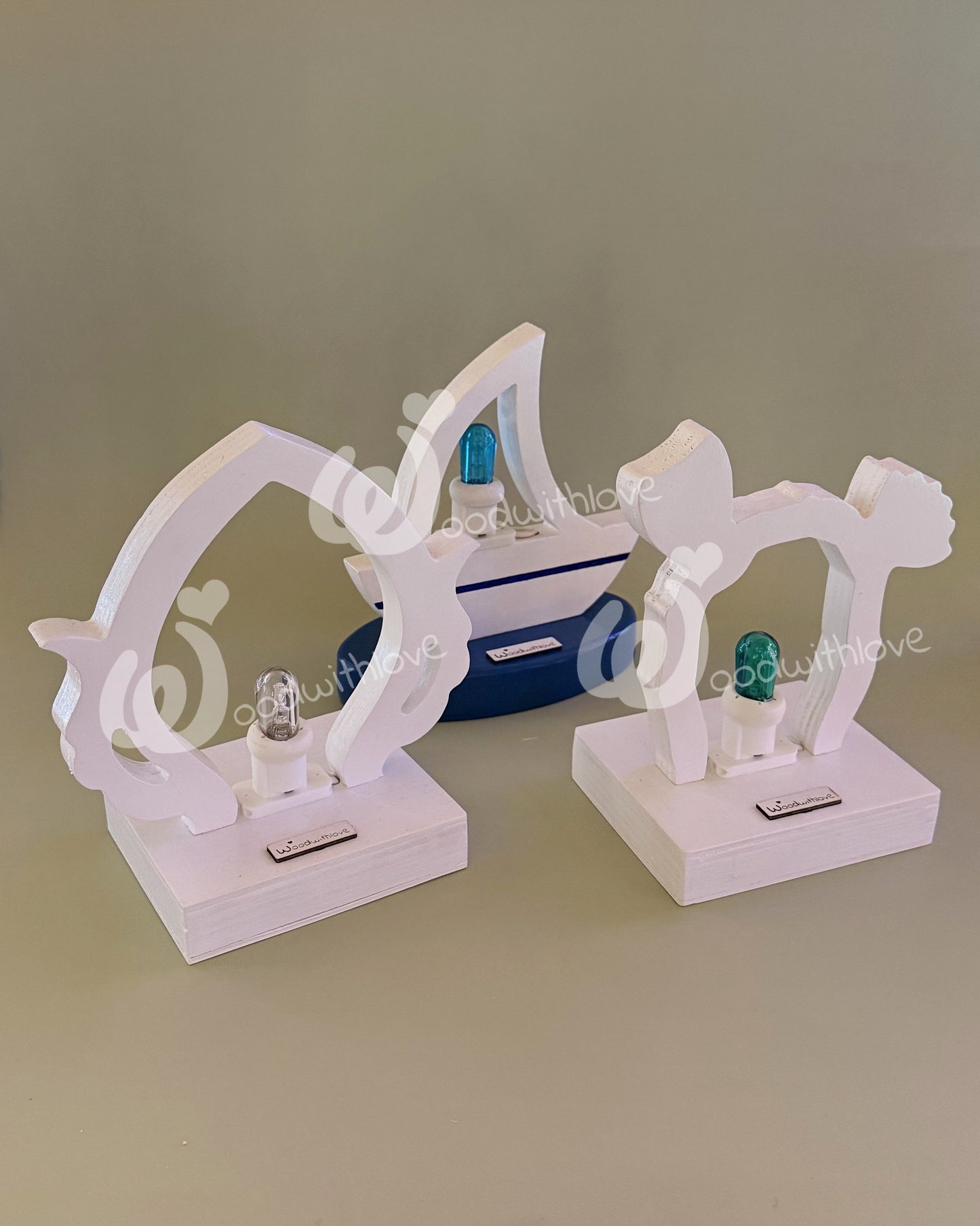 Mini Luminarie Wireless