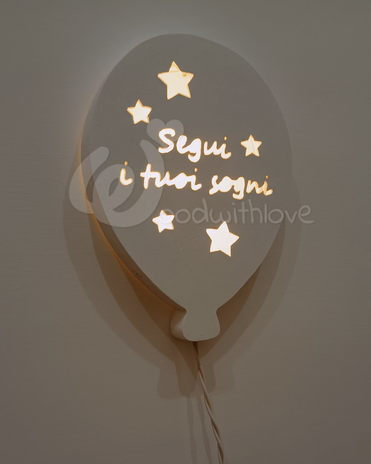 Luminaria Palloncino M