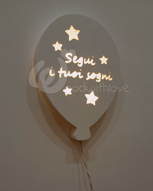 Luminaria Palloncino M