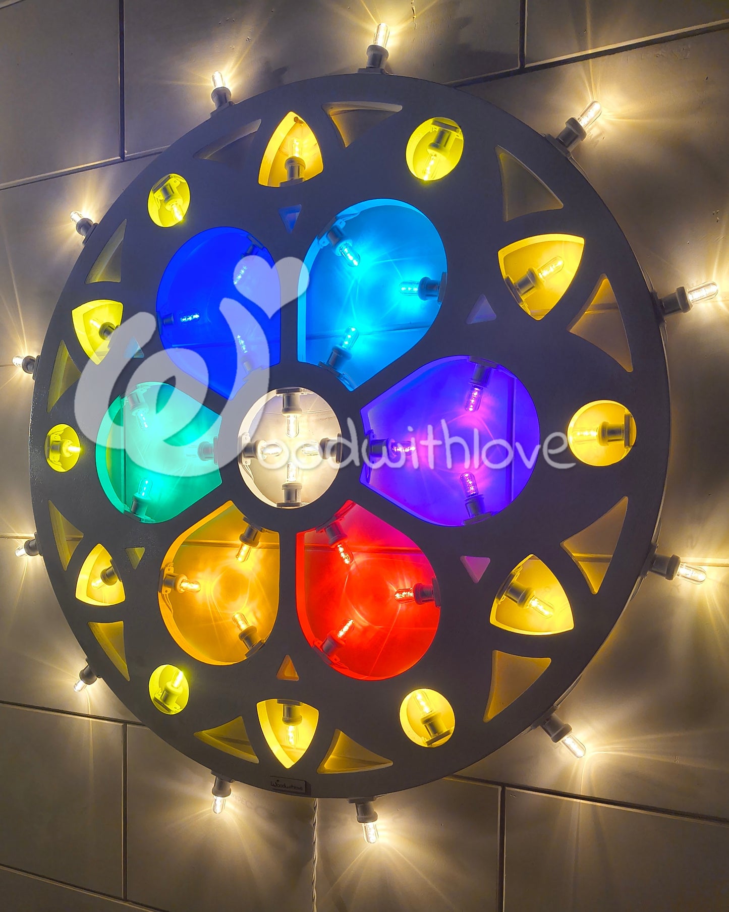 Luminaria Rosone Astra