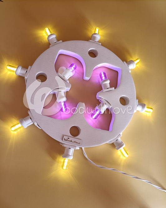 Luminaria Rosone Fiorito