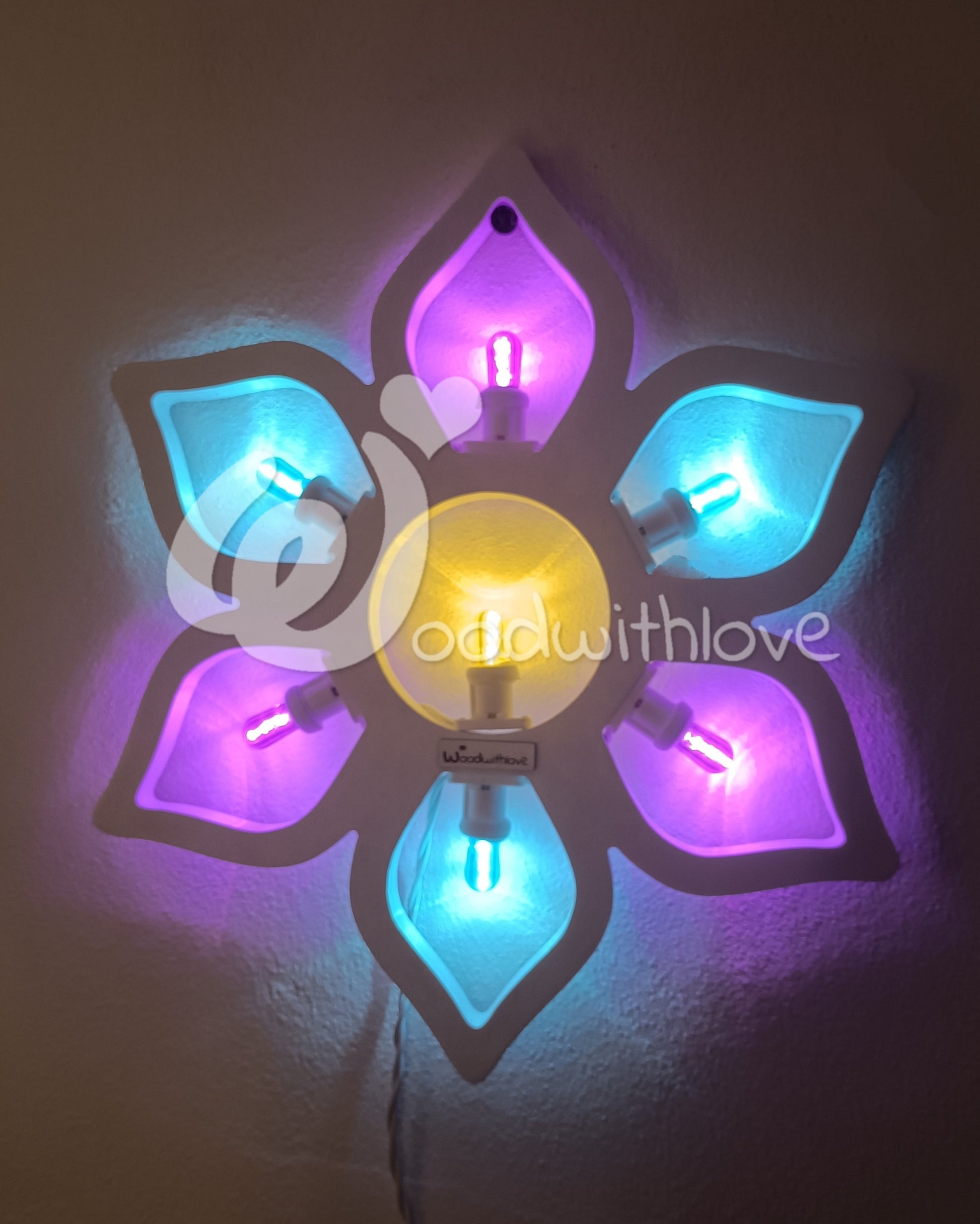Luminaria Rosone Iris