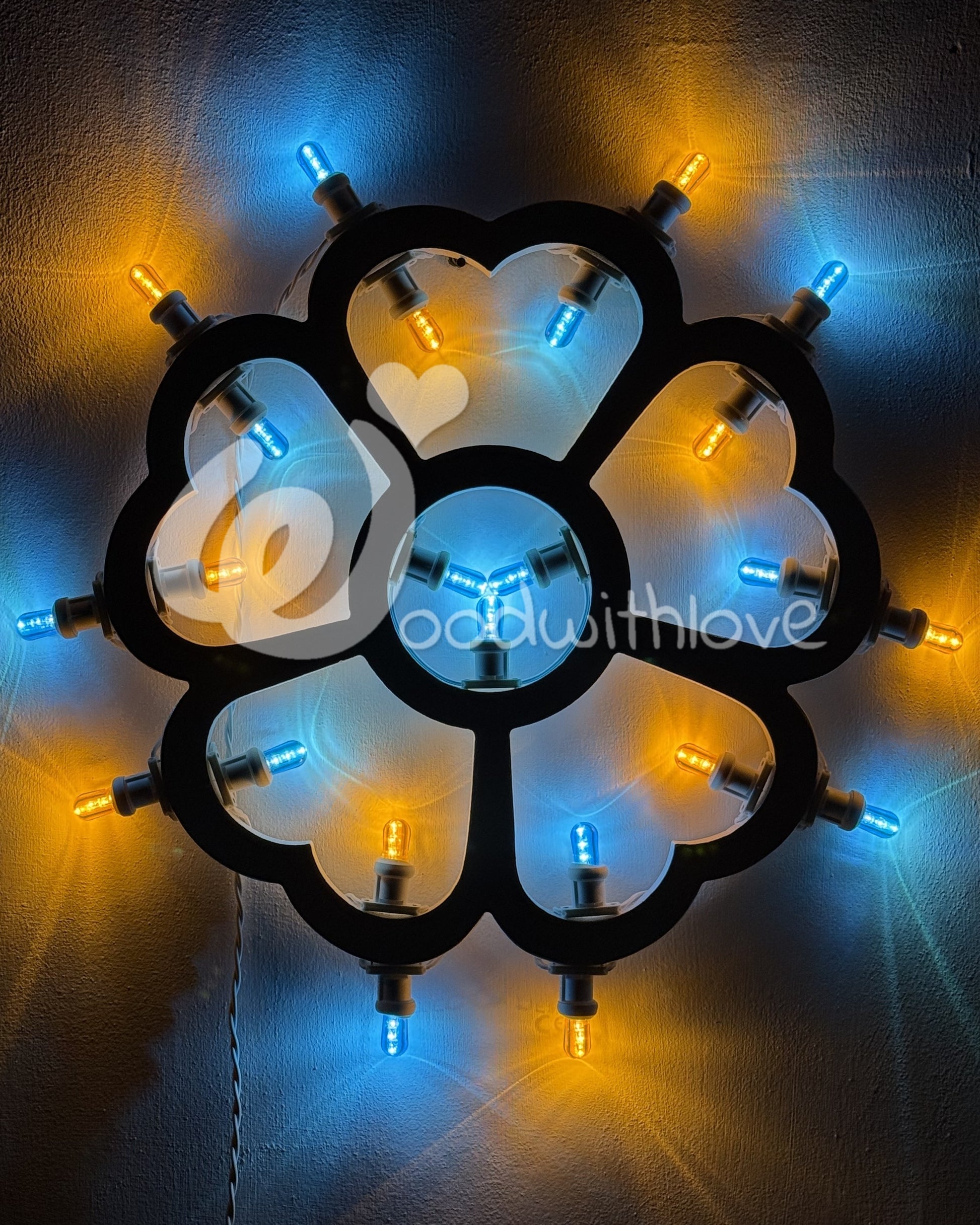 Luminaria Rosone Primula