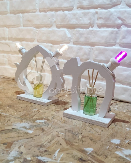 Luminaria with Fragrance Diffuser