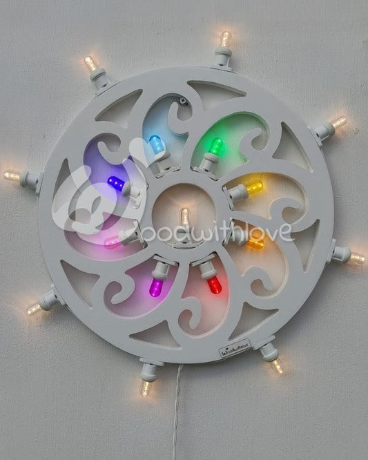 Luminaria Rosone Girandola
